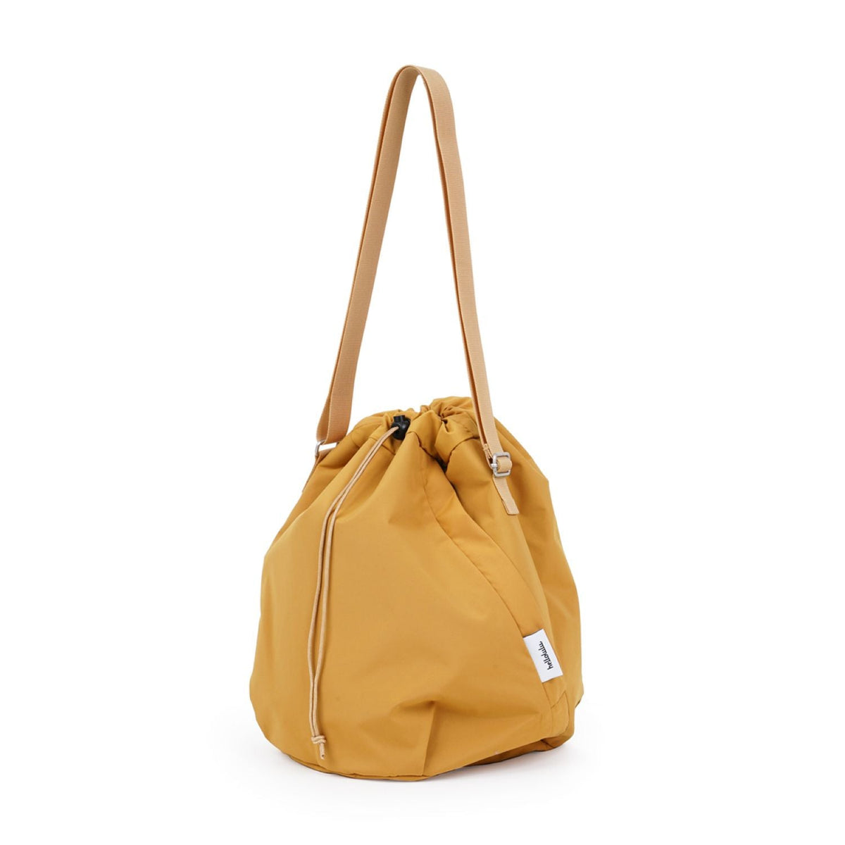 Hellolulu Cowan 2 Sided Bucket Bag (Toffee)