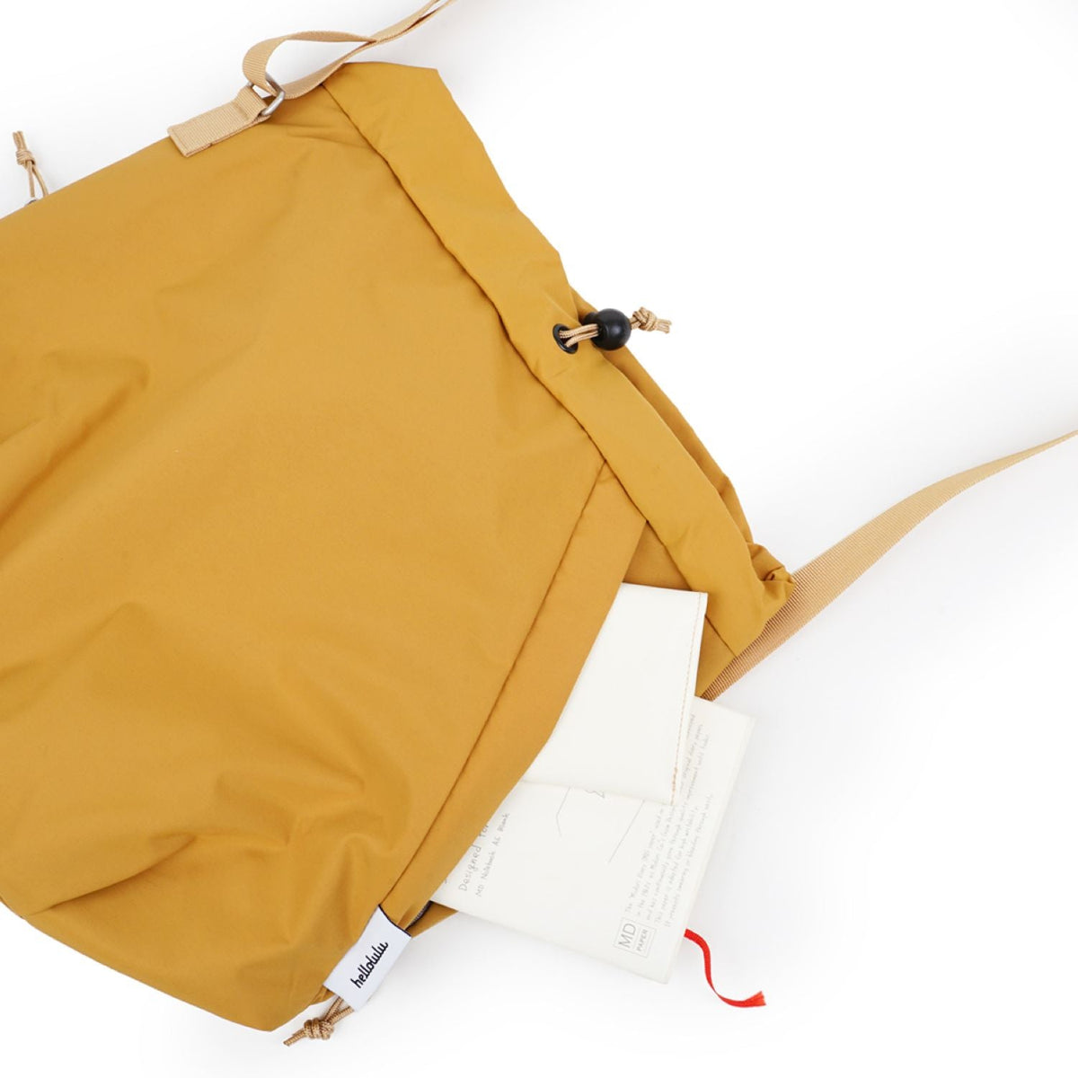 Hellolulu Cowan 2 Sided Bucket Bag (Toffee)
