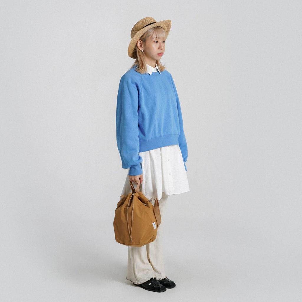 Hellolulu Cowan 2 Sided Bucket Bag (Toffee)