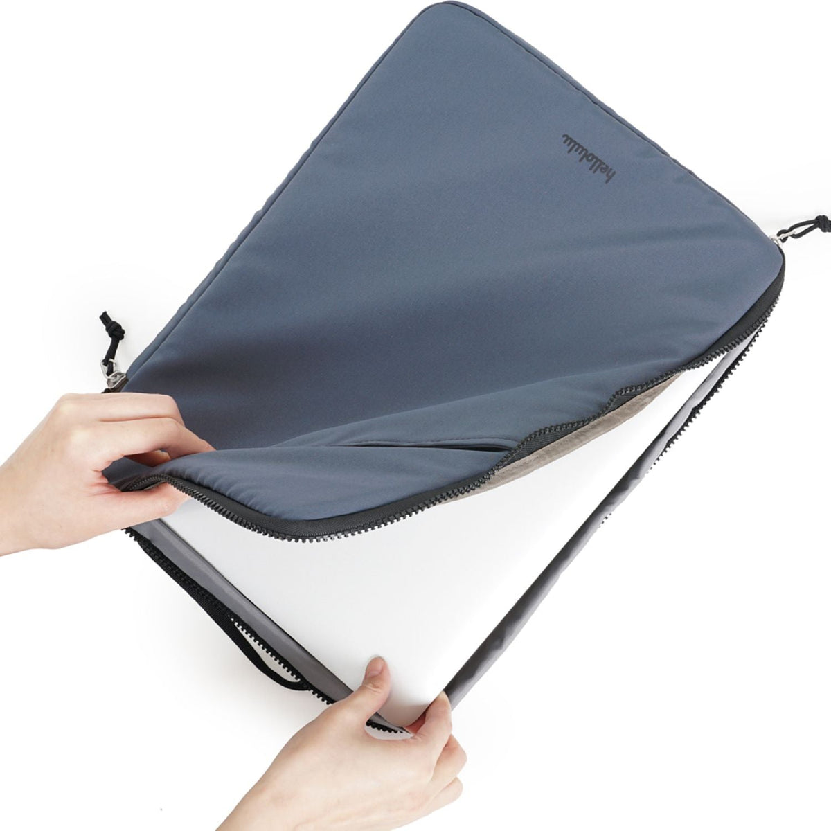 Hellolulu Eilif 3-Way Sleeve Case 16" Recycled (Blue Gray)