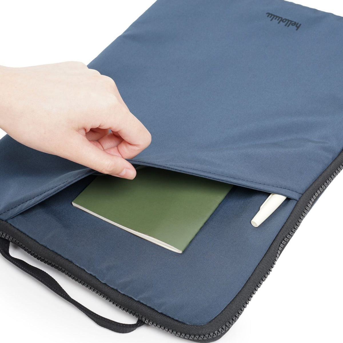 Hellolulu Eilif 3-Way Sleeve Case 16" Recycled (Blue Gray)
