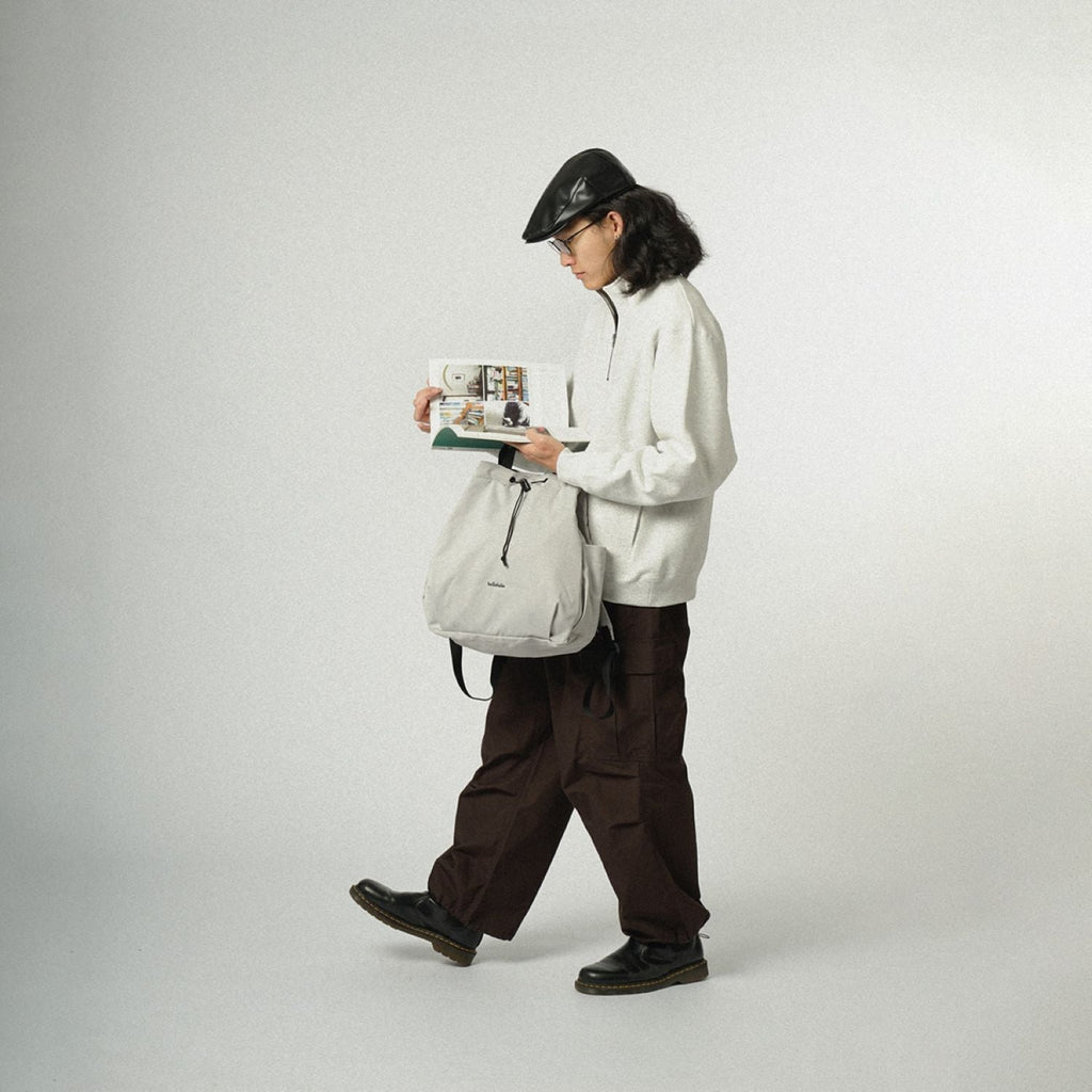 Hellolulu Elio Everyday Totepack Recycled (Cloudy Gray)