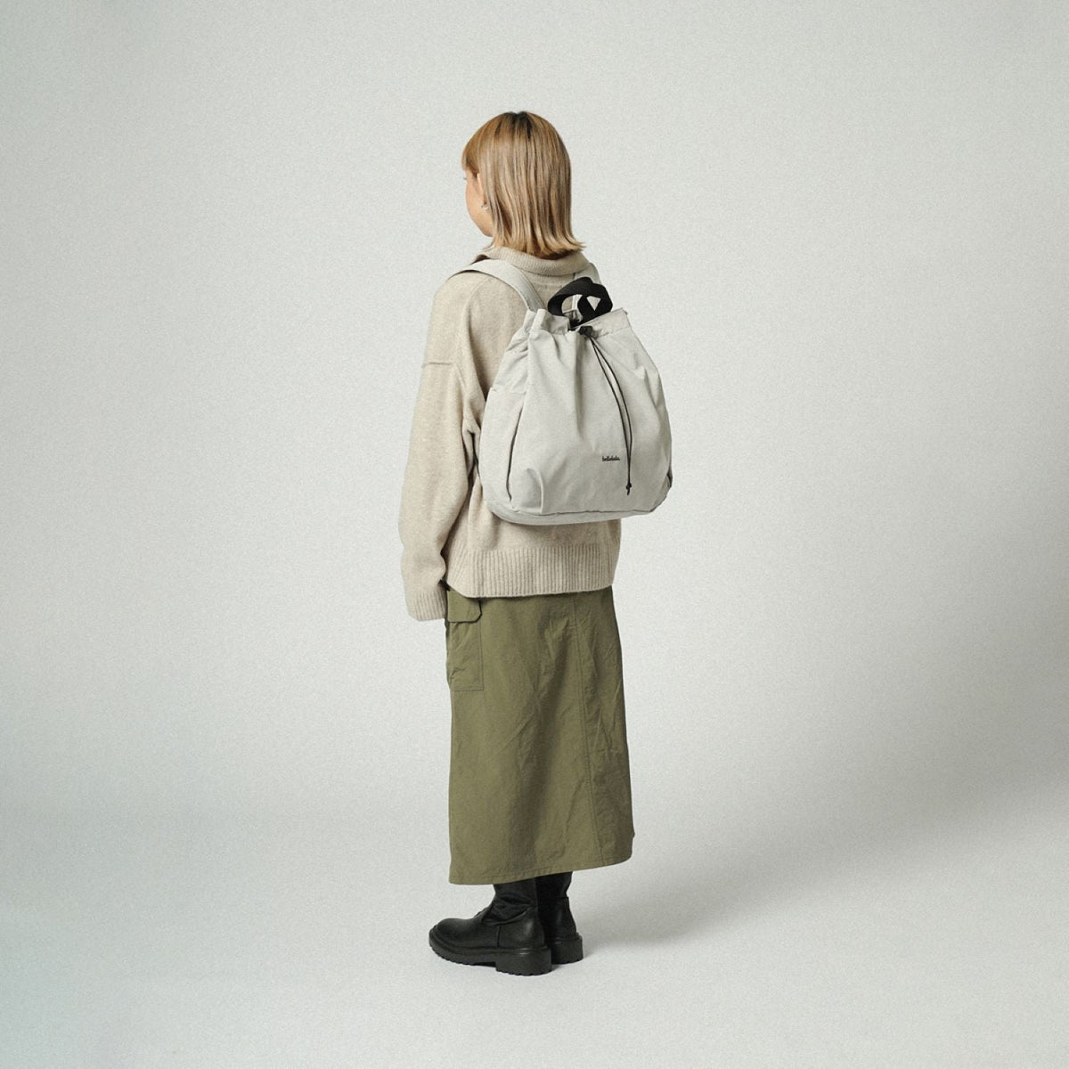 Hellolulu Elio Everyday Totepack Recycled (Cloudy Gray)