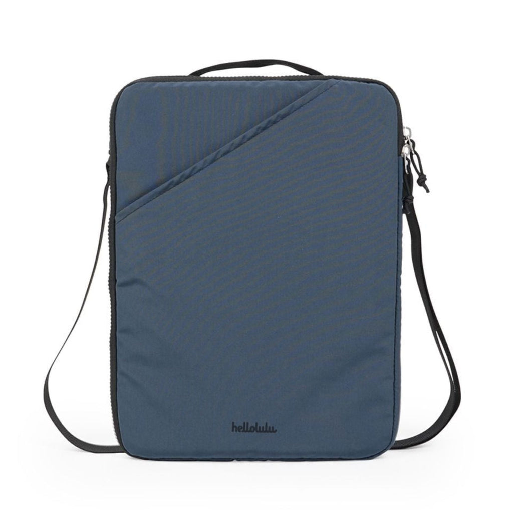 Hellolulu Erle 3-Way Sleeve Case 13" Recycled (Blue Gray)