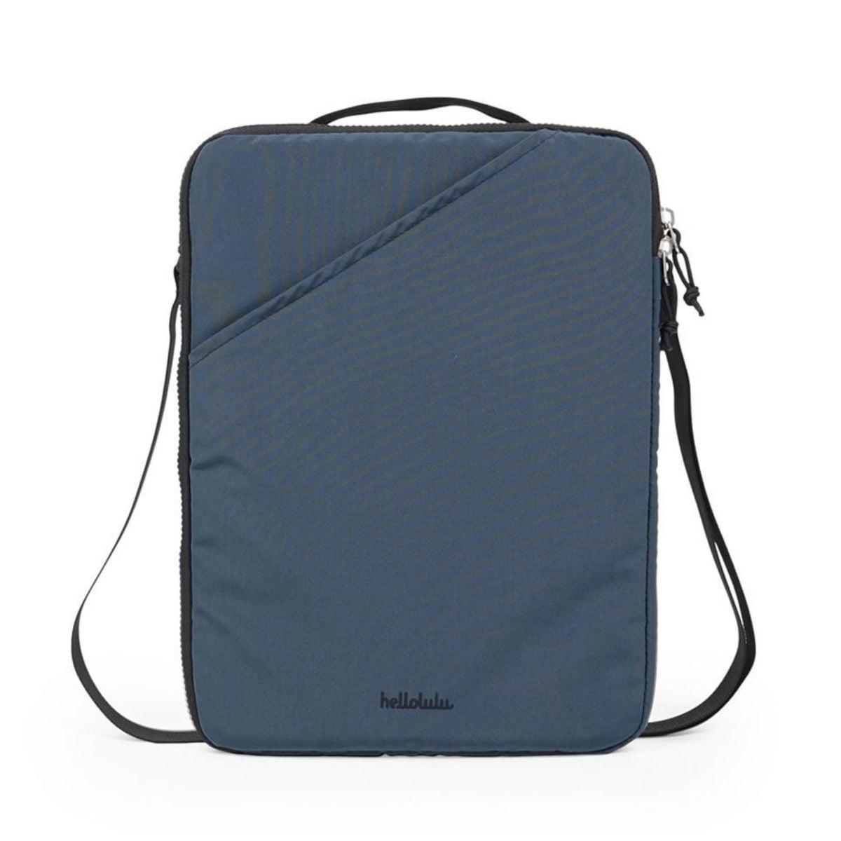 Hellolulu Erle 3-Way Sleeve Case 13" Recycled (Blue Gray)