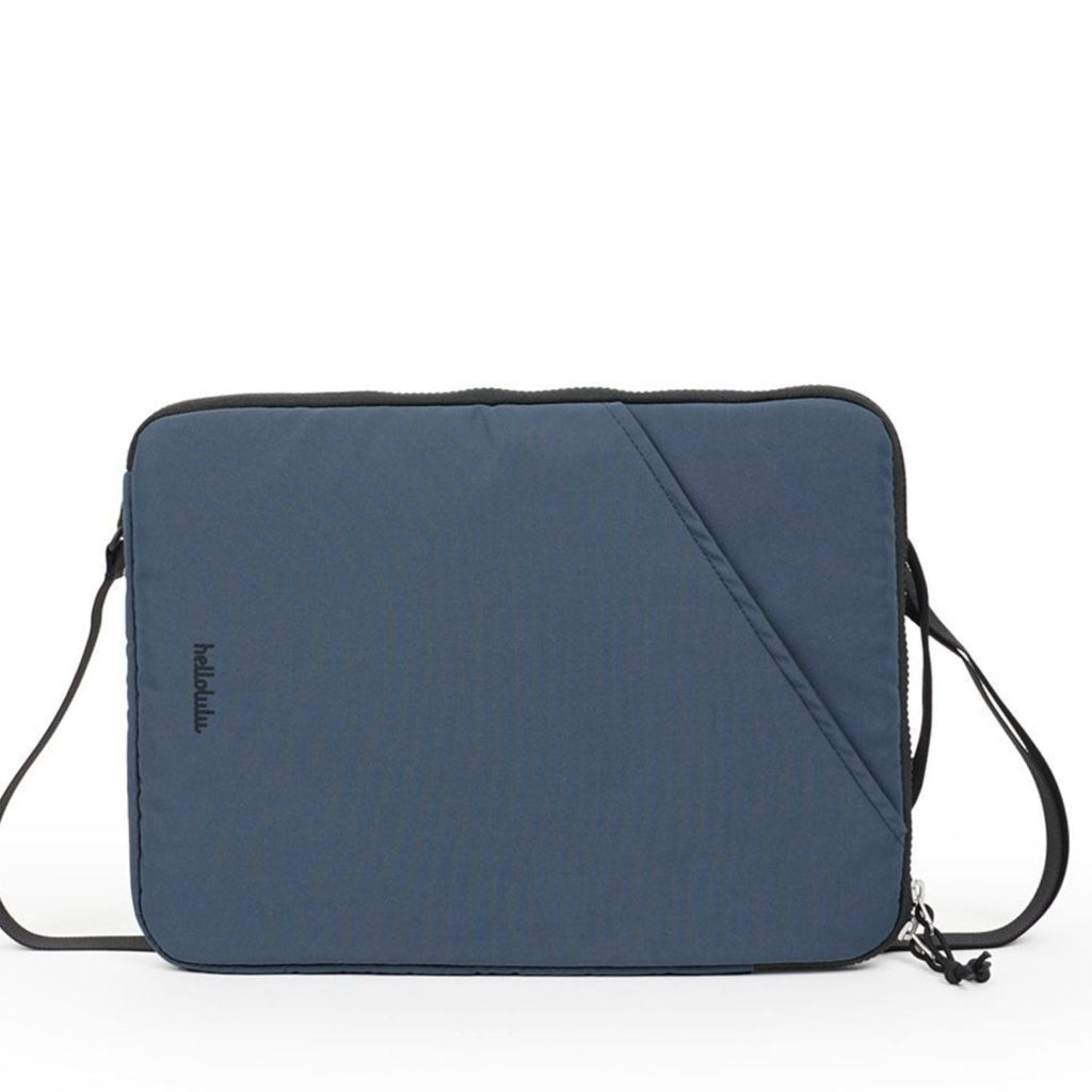 Hellolulu Erle 3-Way Sleeve Case 13" Recycled (Blue Gray)