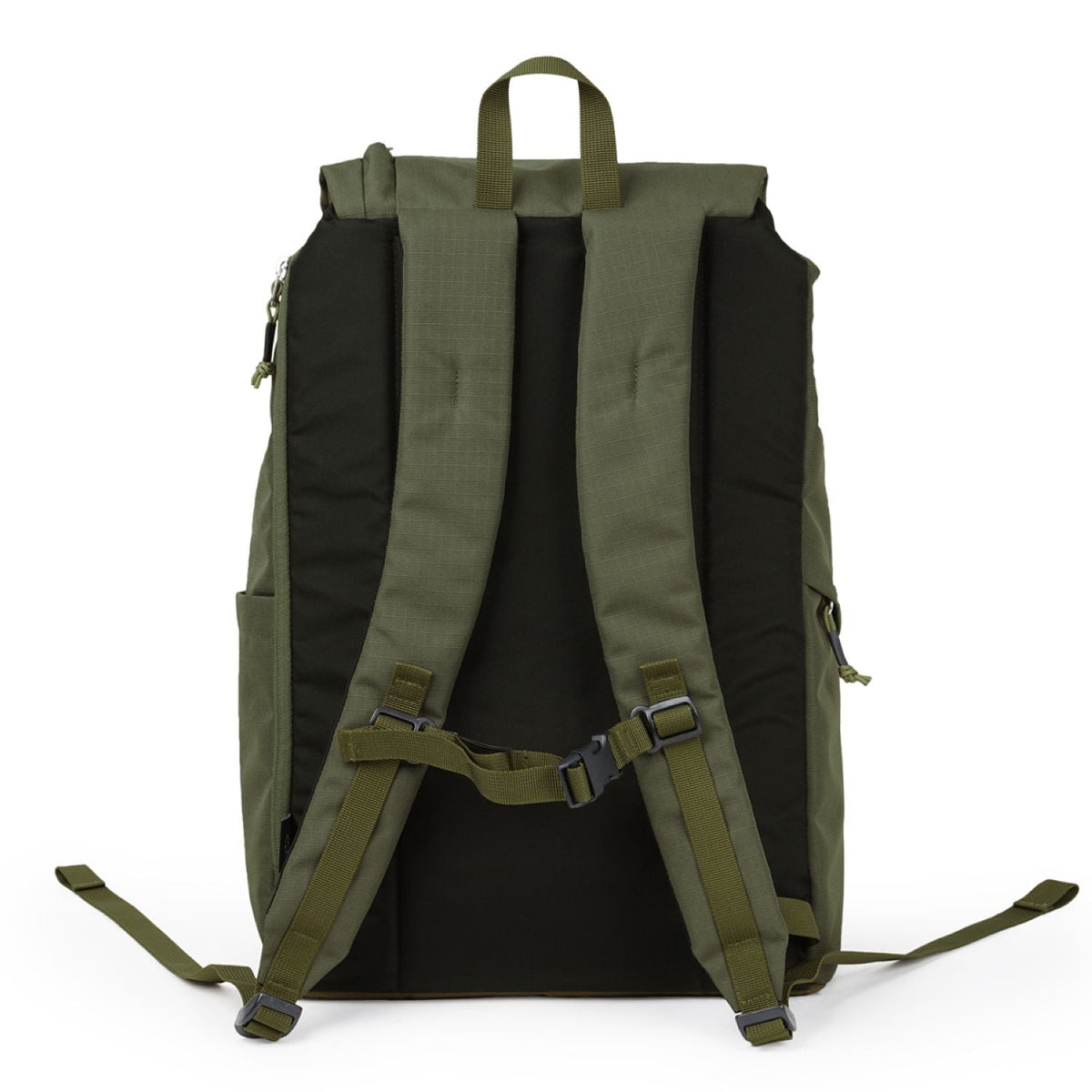 Hellolulu Gio Utility Flap Backpack L Recycled (Olive Drab)