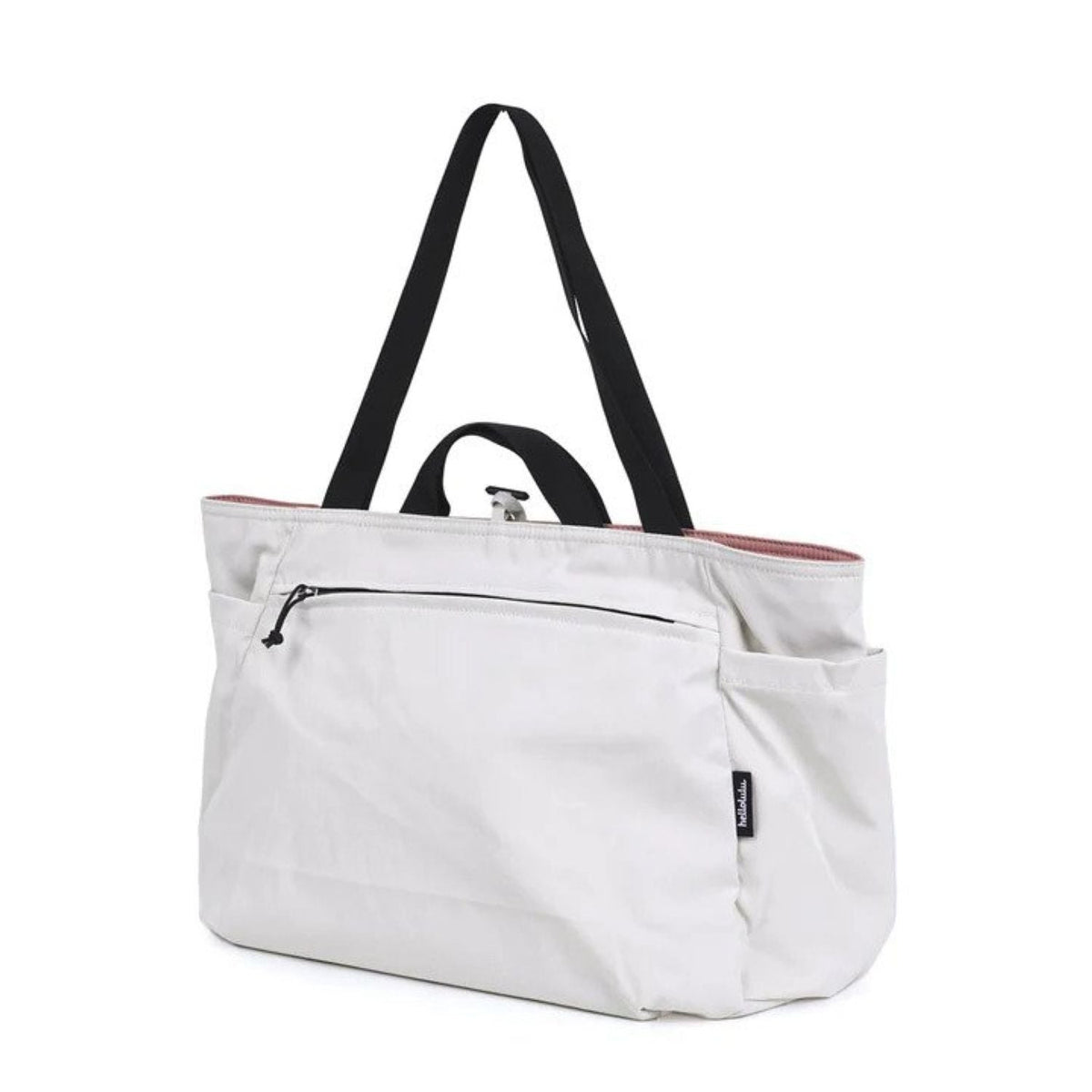 Hellolulu Jake Double Sided 2 Way Tote Recycled (Cloud Pink/Linen)