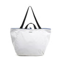 Hellolulu Jake Double Sided 2 Way Tote Recycled (Cloudy Gray/Classic Blue)