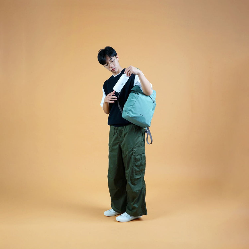 Hellolulu Jesse Day Pack M Eco Edition (Old Blue)