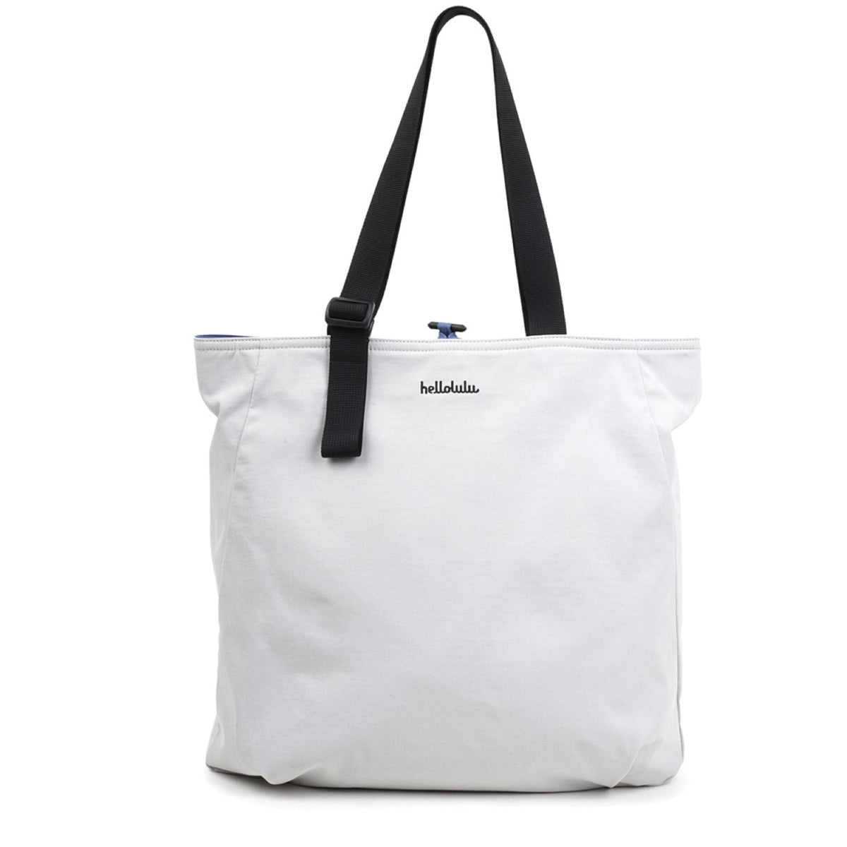 Hellolulu Jonna Double Sided Versatile Tote Recycled (Cloudy Gray/Classic Blue)