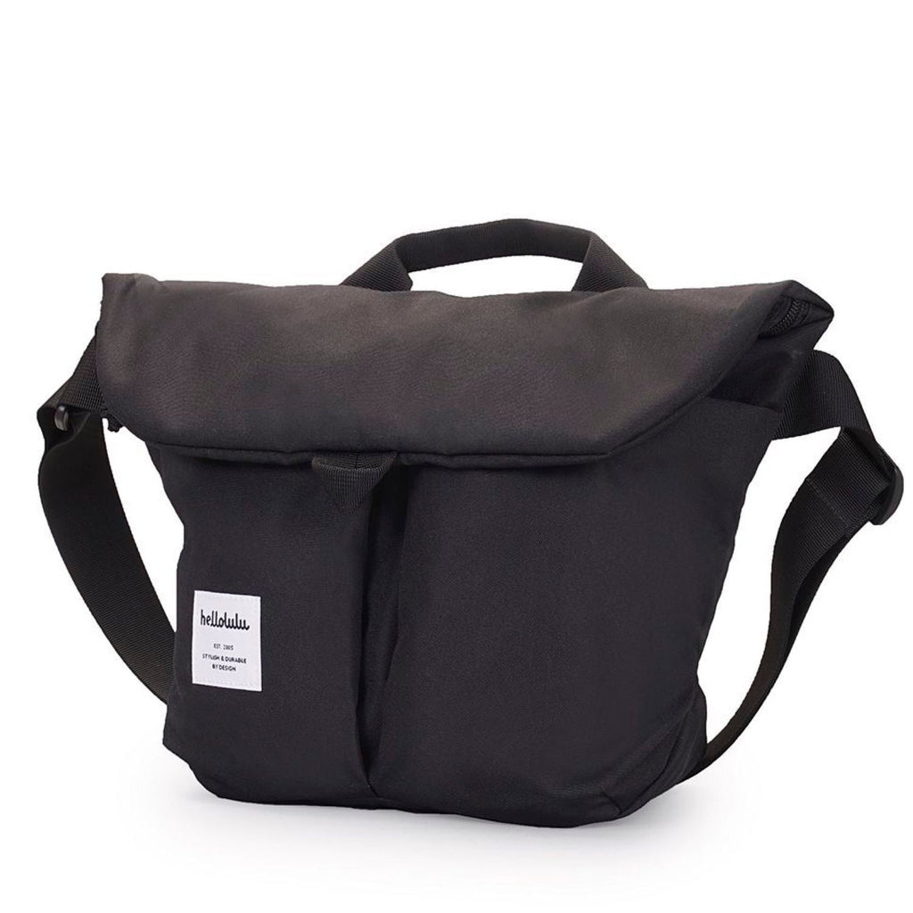 Hellolulu Kasen Shoulder Bag (Black)