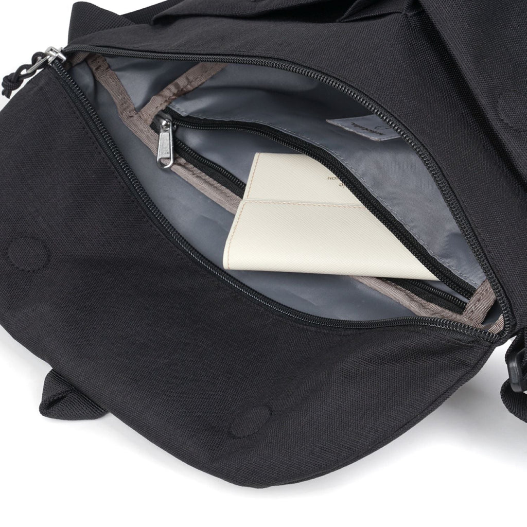Hellolulu Kasen Shoulder Bag Recycled (Black)