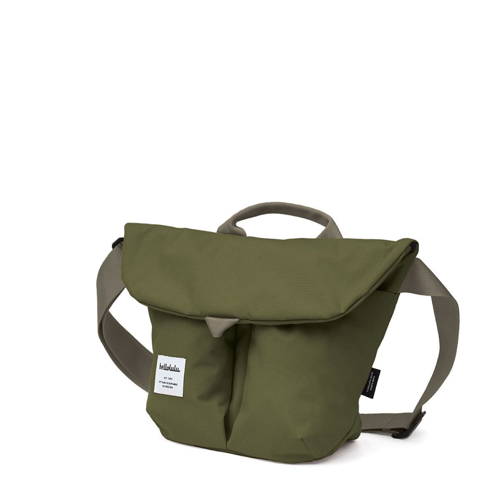 Hellolulu Kasen Shoulder Bag Recycled (Capulet Olive)