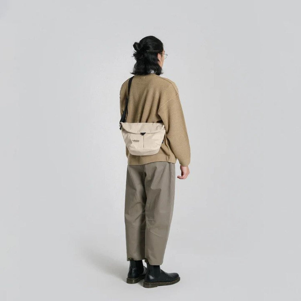Hellolulu Kasen Shoulder Bag Recycled (Milk)