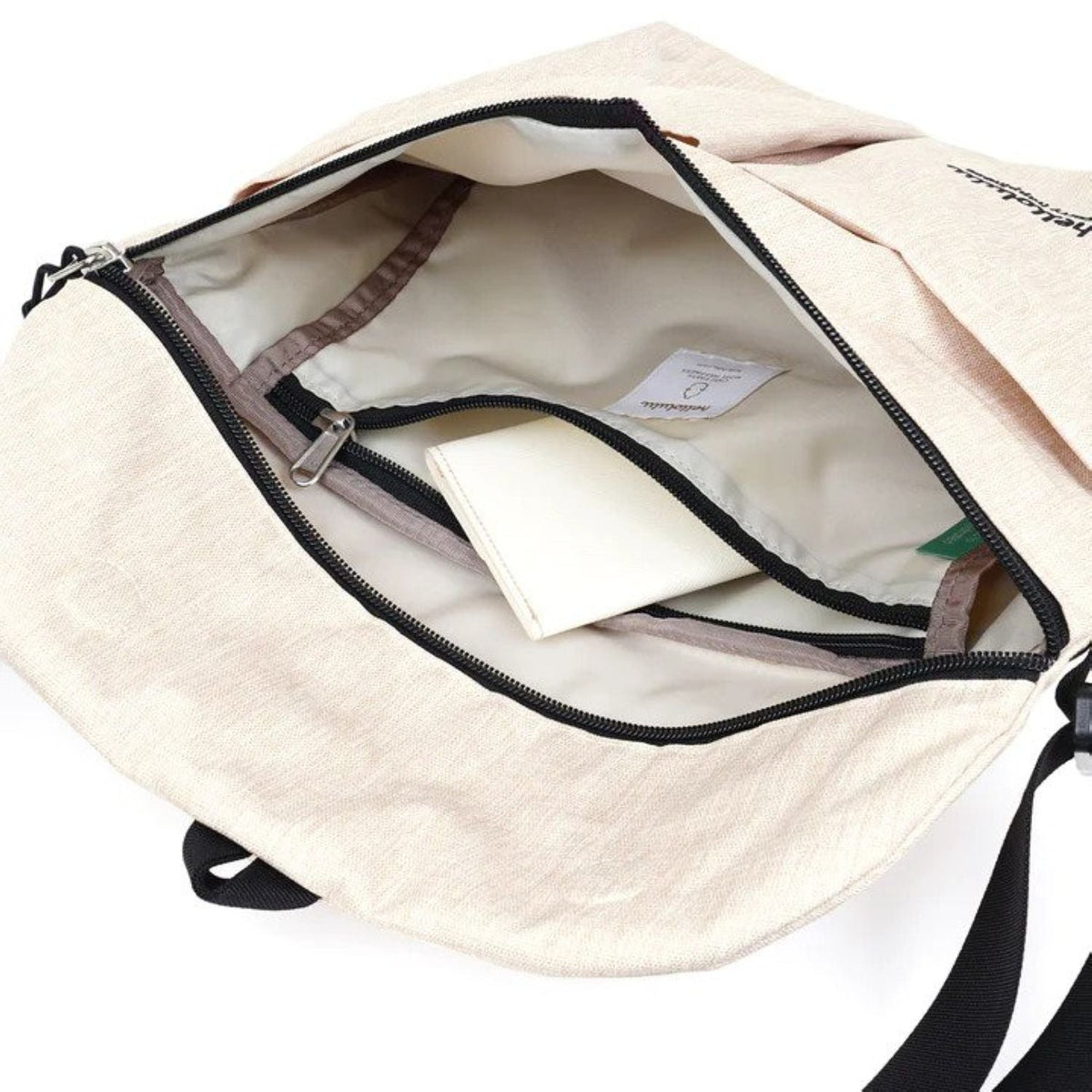 Hellolulu Kasen Shoulder Bag Recycled (Milk)