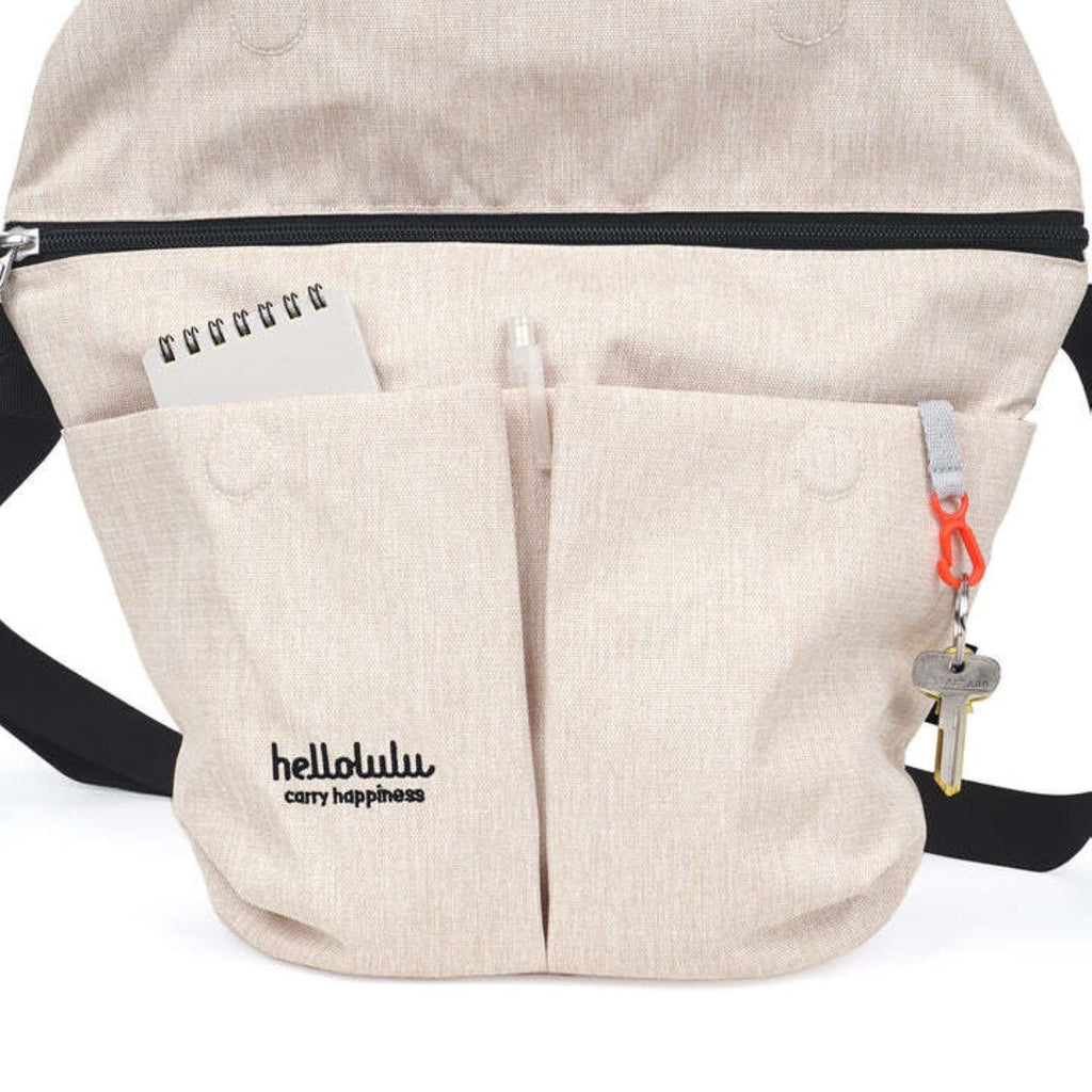 Hellolulu Kasen Shoulder Bag Recycled (Milk)