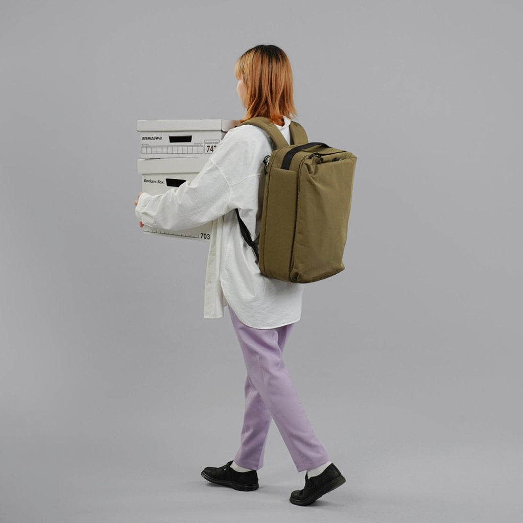 Hellolulu Kell 3-Way Briefpack Recycled (Avocado)