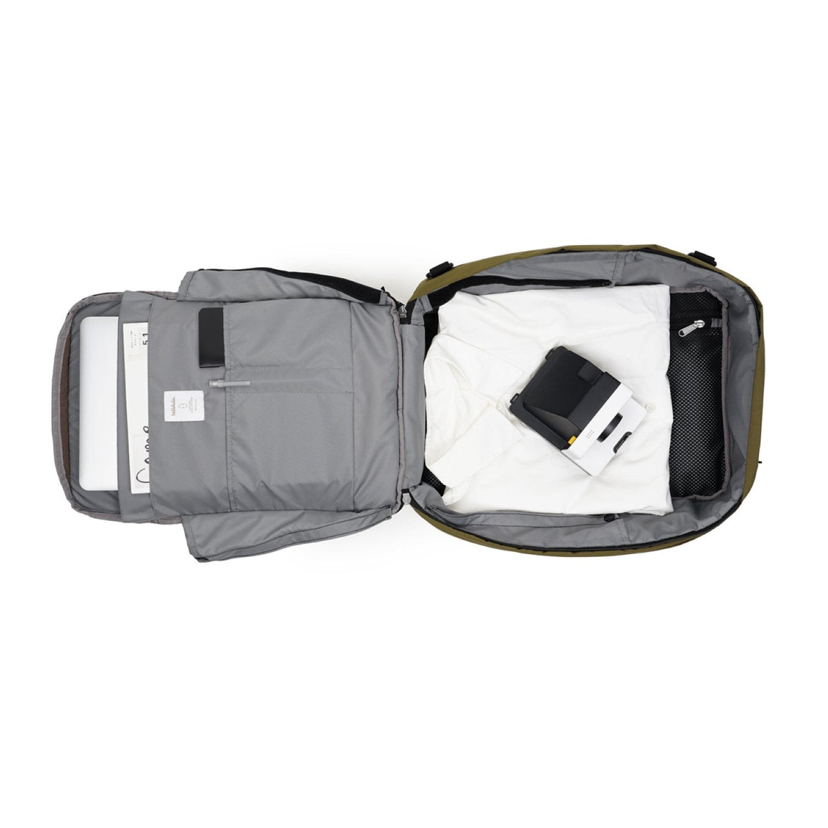 Hellolulu Kell 3-Way Briefpack Recycled (Avocado)