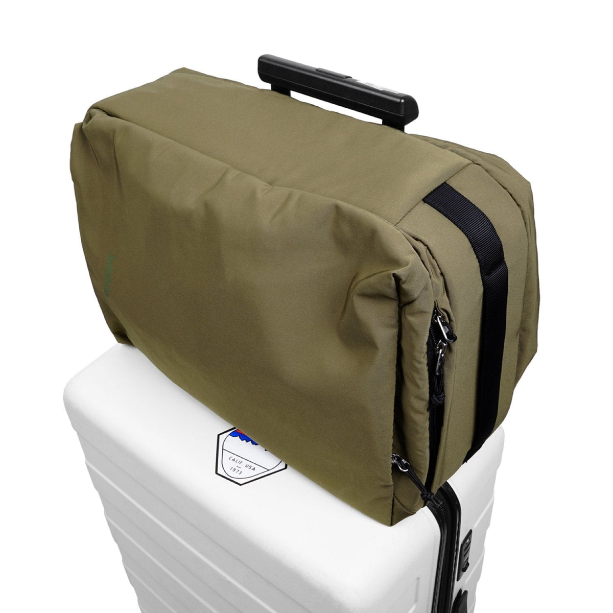 Hellolulu Kell 3-Way Briefpack Recycled (Avocado)