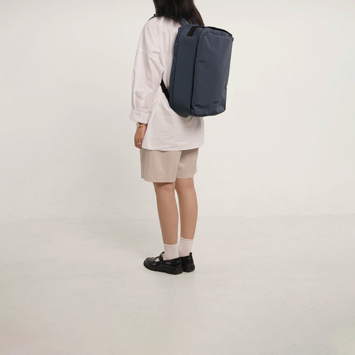 Hellolulu Kell 3-Way Briefpack Recycled (Blue Gray)