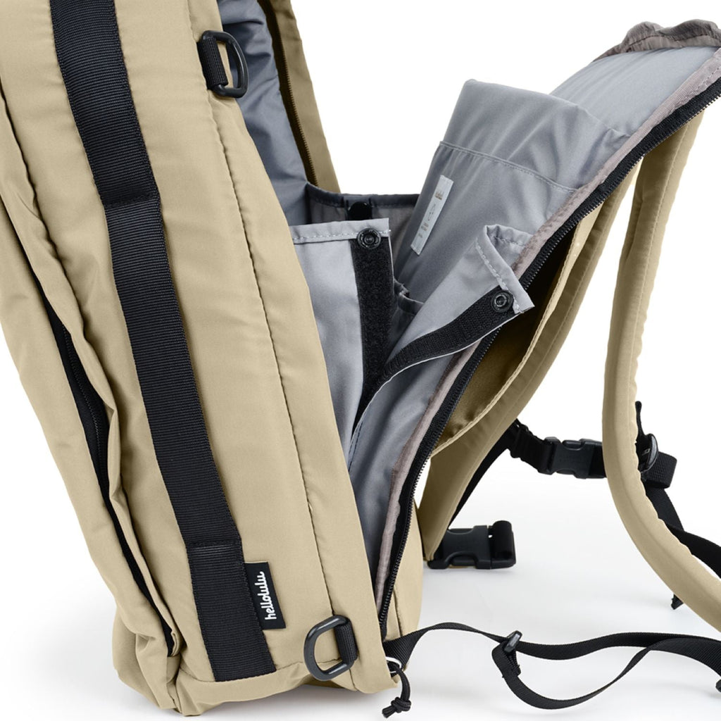 Hellolulu Kell 3-Way Briefpack Recycled (Pastel Khaki)