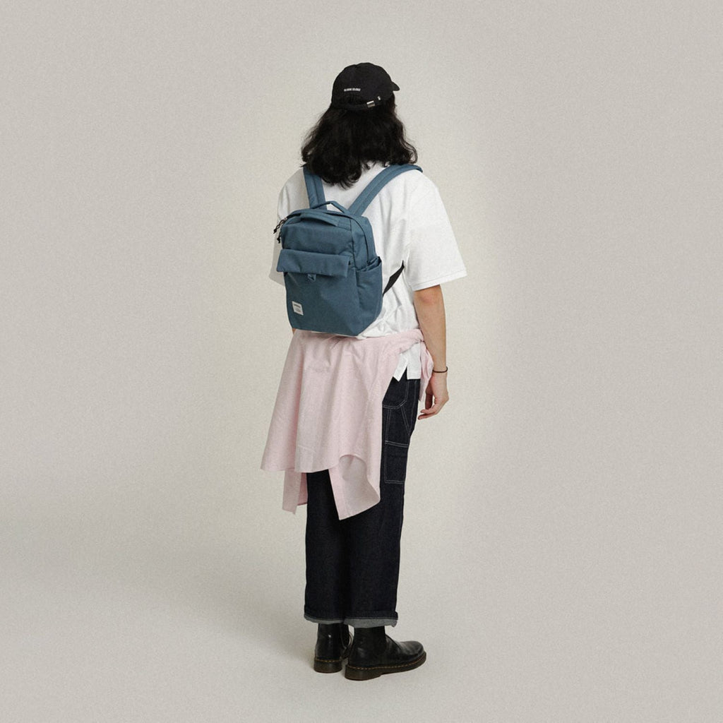 Hellolulu Mini Carter Backpack Recycled (Saxony Blue)