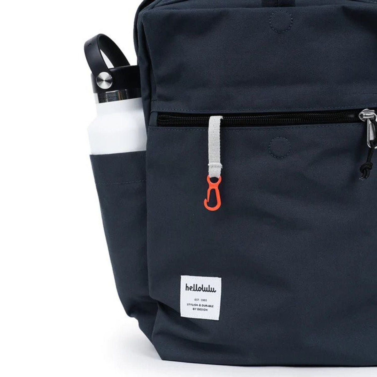 Hellolulu Mini Carter Backpack Recycled (Dark Sapphire)