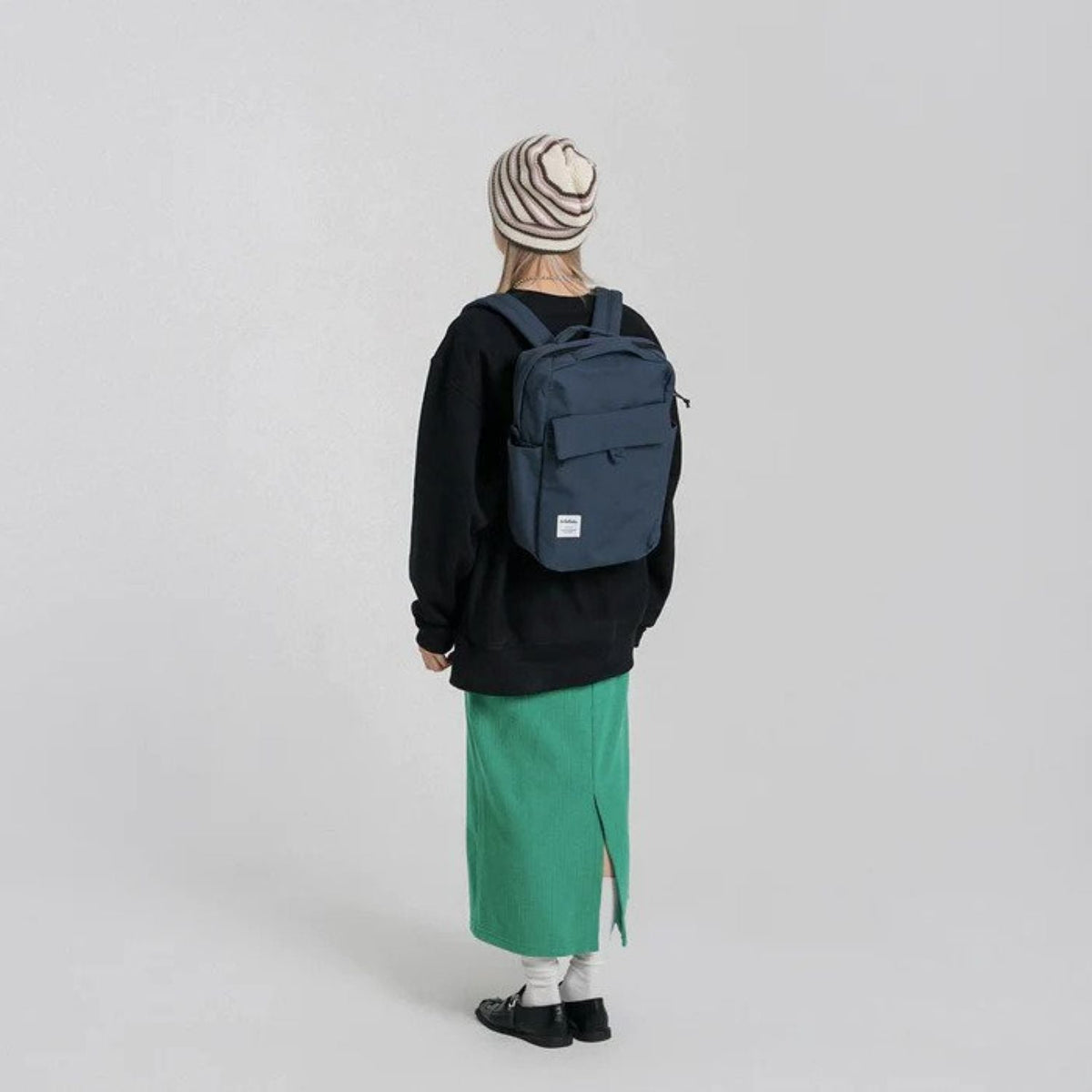 Hellolulu Mini Carter Backpack Recycled (Dark Sapphire)