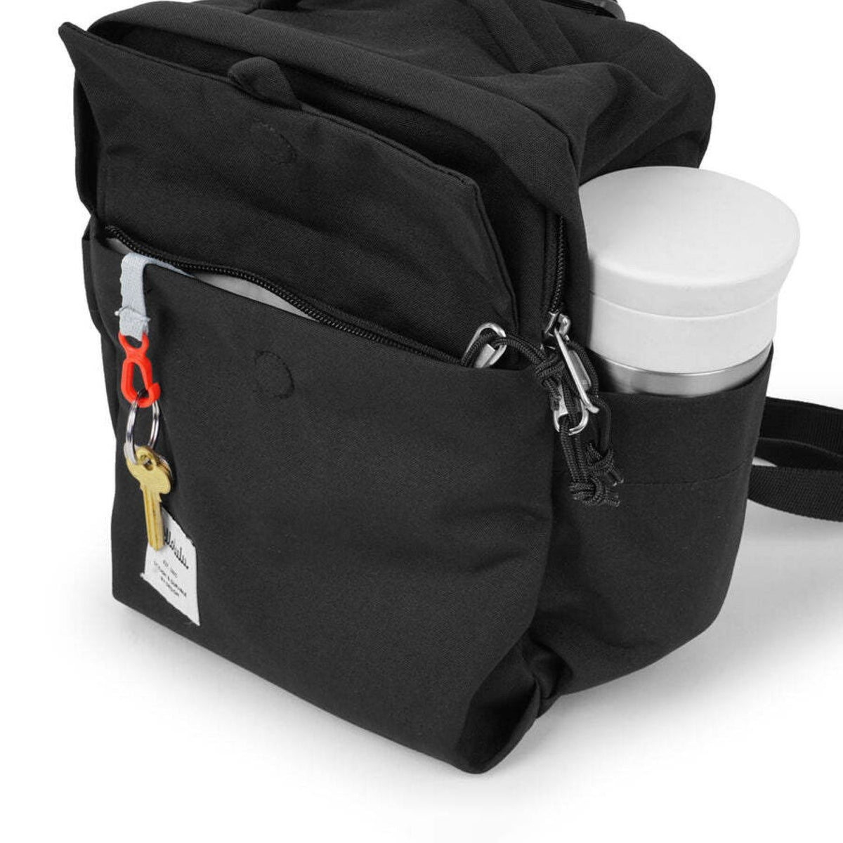 Hellolulu Mini Carter Backpack Recycled (Flat Black)