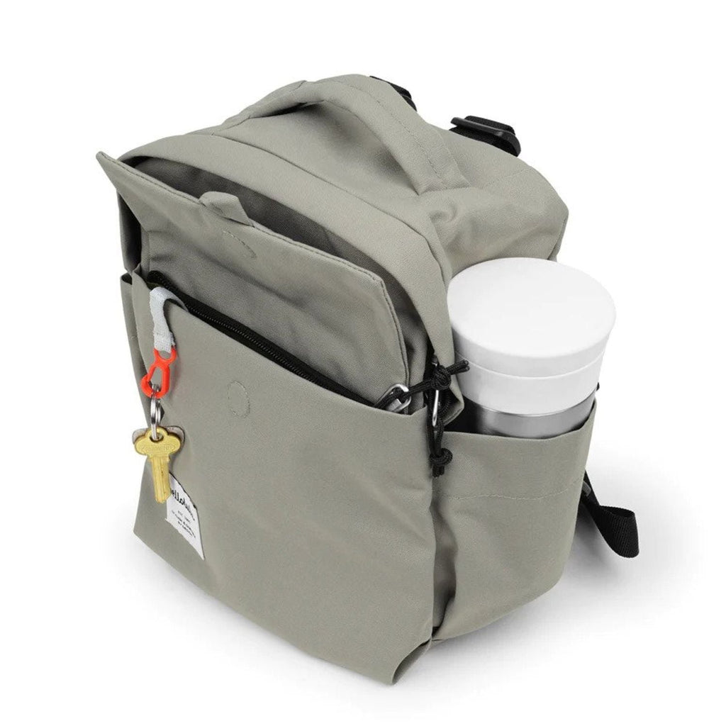 Hellolulu Mini Carter Backpack Recycled (Soft Gray)