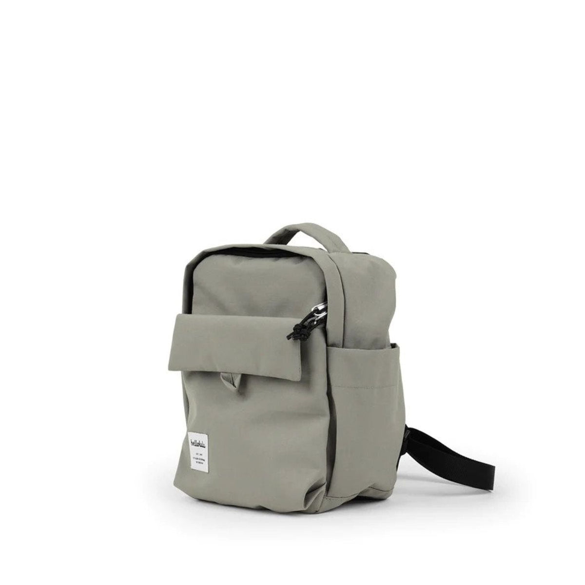 Hellolulu Mini Carter Backpack Recycled (Soft Gray)