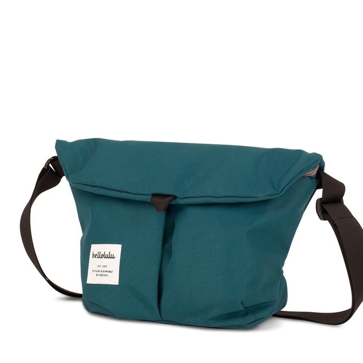 Hellolulu Mini Kasen All Day Shoulder Bag (Teal)