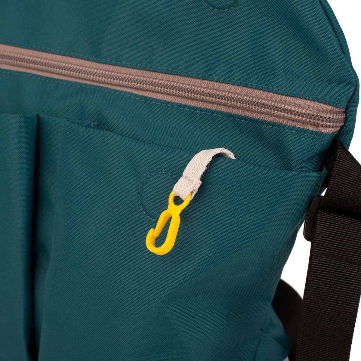 Hellolulu Mini Kasen All Day Shoulder Bag (Teal)