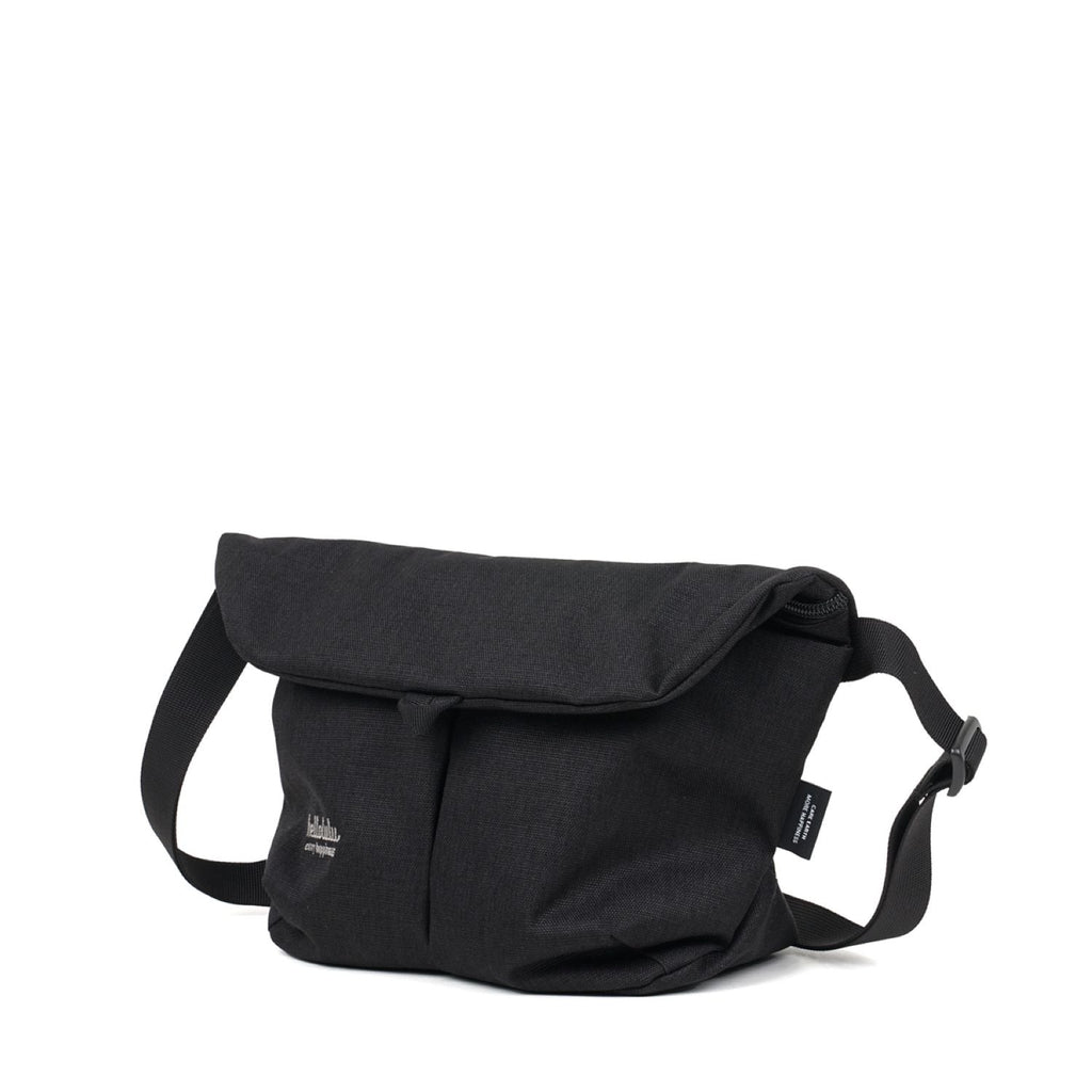 Hellolulu Mini Kasen Shoulder Bag Recycled (Black)