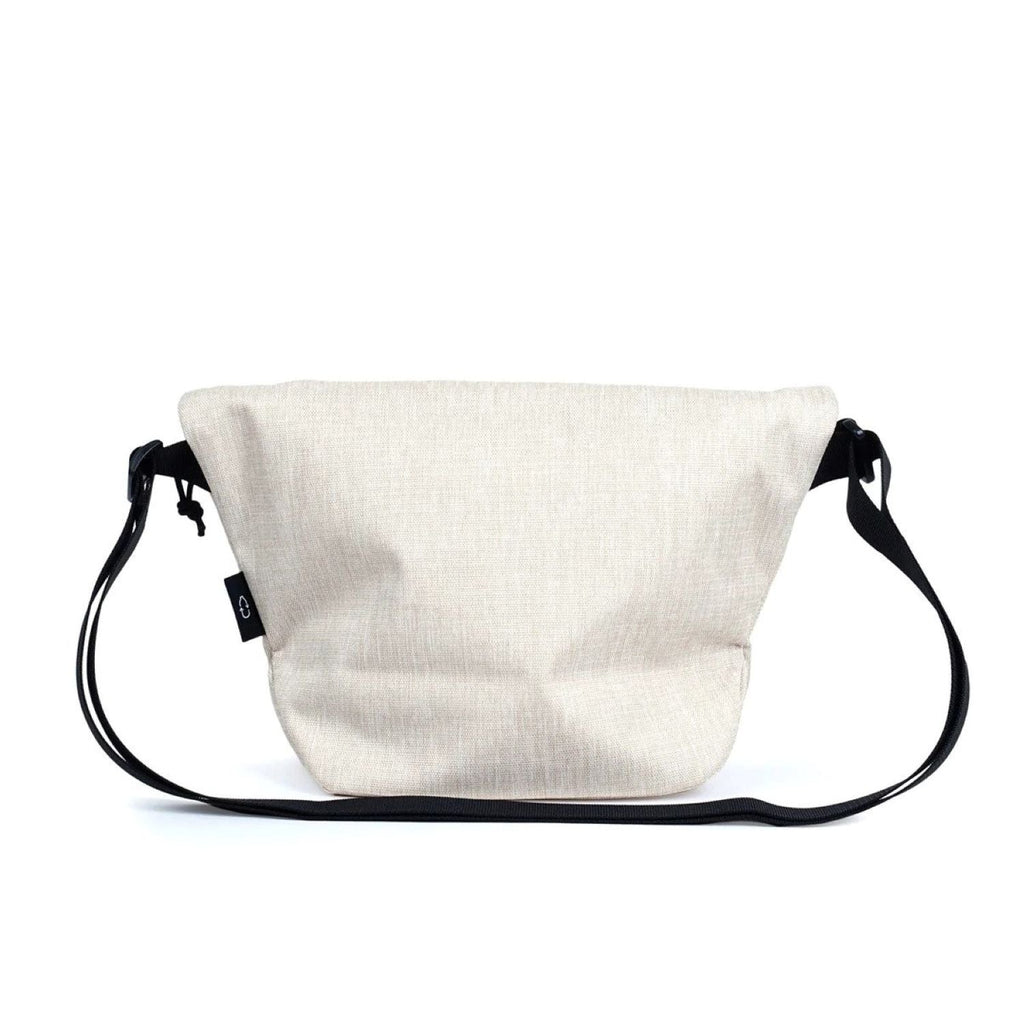 Hellolulu Mini Kasen Shoulder Bag Recycled (Milk)