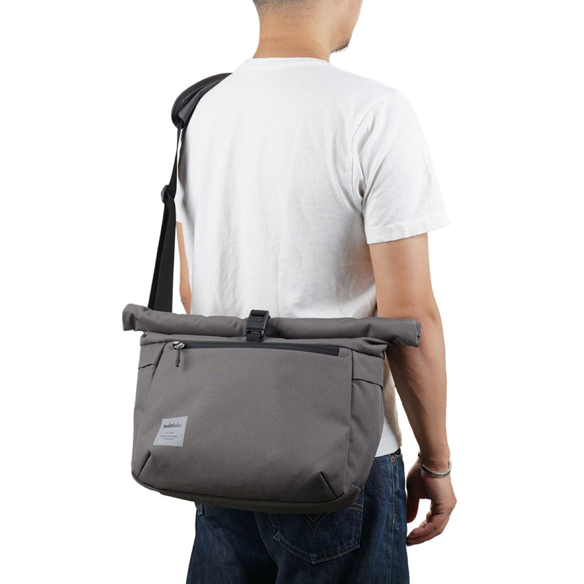 Hellolulu Mody DSLR Camera Bag Recycled (Summit Gray)