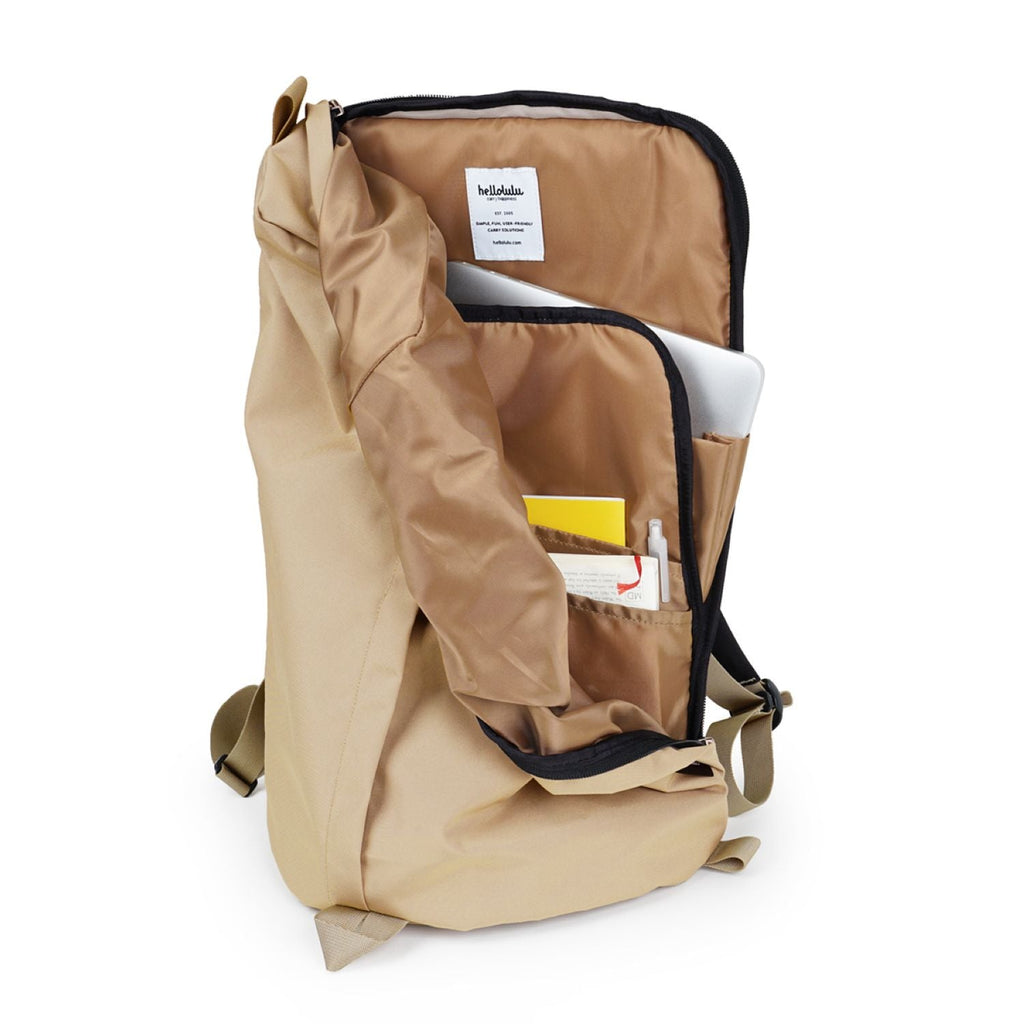 Hellolulu Nash Daily Rucksack (Cosmic Latte)