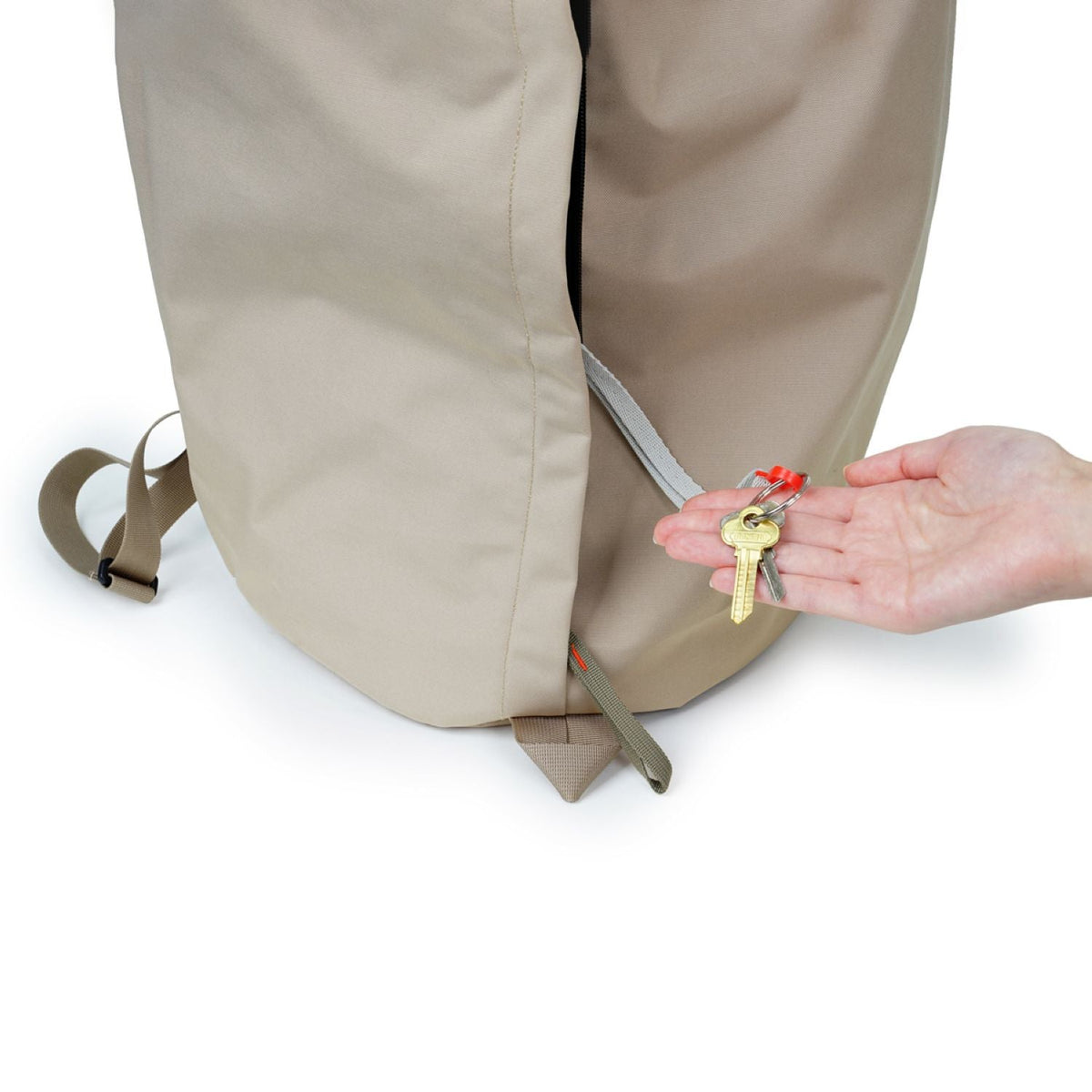 Hellolulu Nash Daily Rucksack (Cosmic Latte)