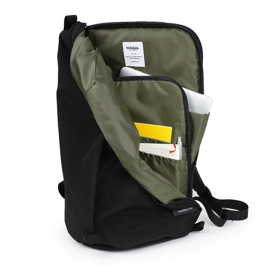 Hellolulu Nash Daily Rucksack (Sable Black)
