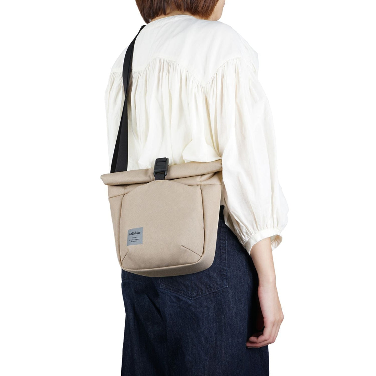 Hellolulu Nigel Compact Camera Bag Recycled (Rodeo Dust)