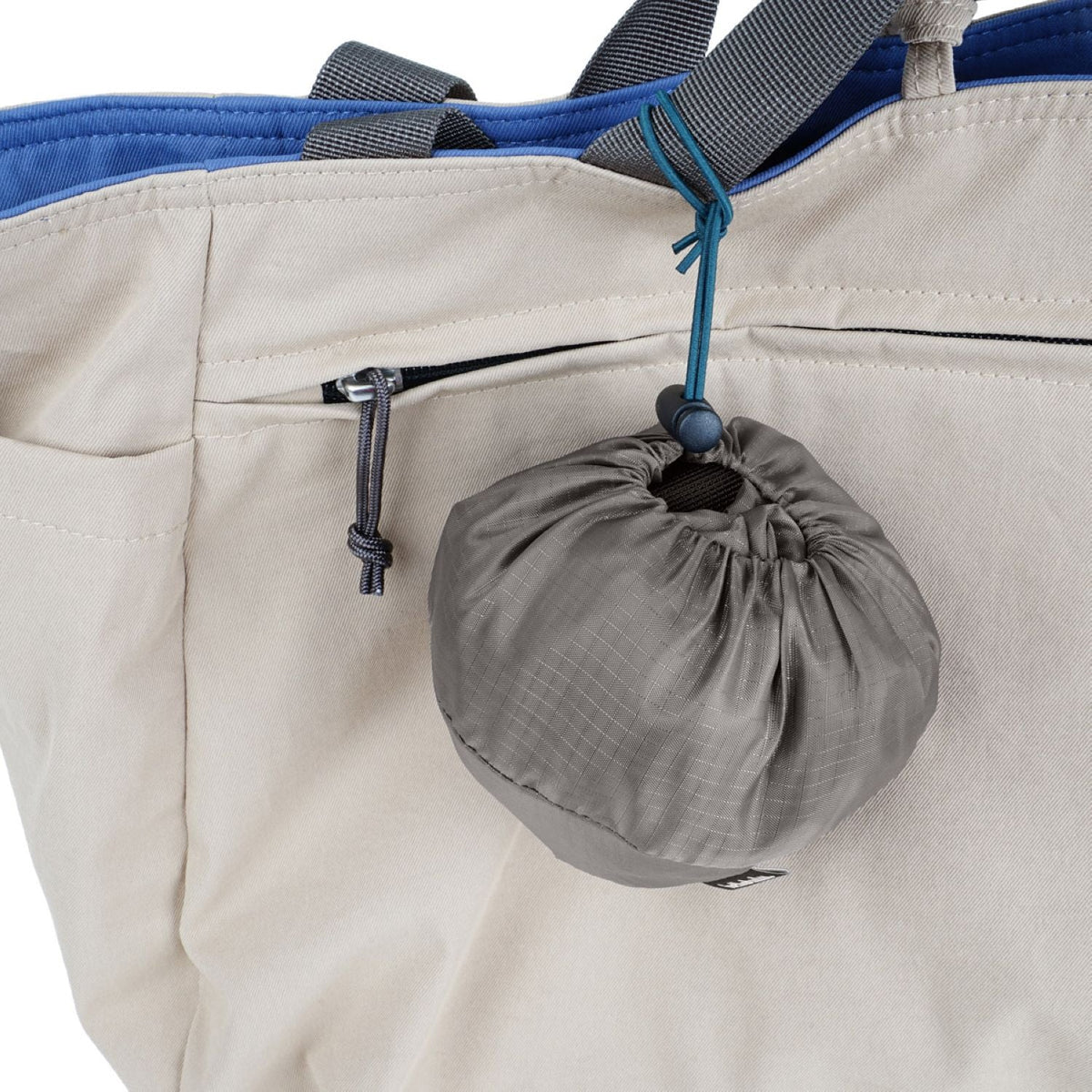 Hellolulu Ode Packable Totepack Eco Edition (Shark Gray)