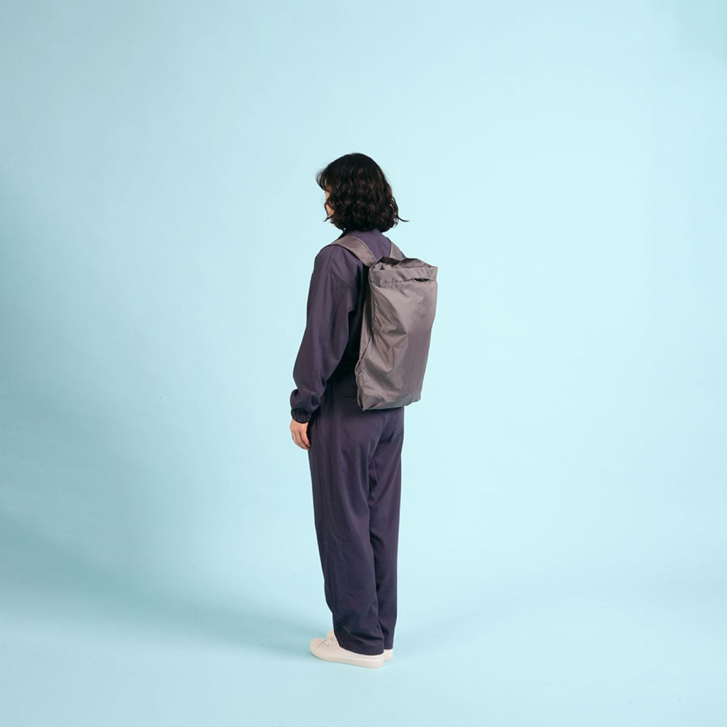 Hellolulu Ode Packable Totepack Eco Edition (Shark Gray)
