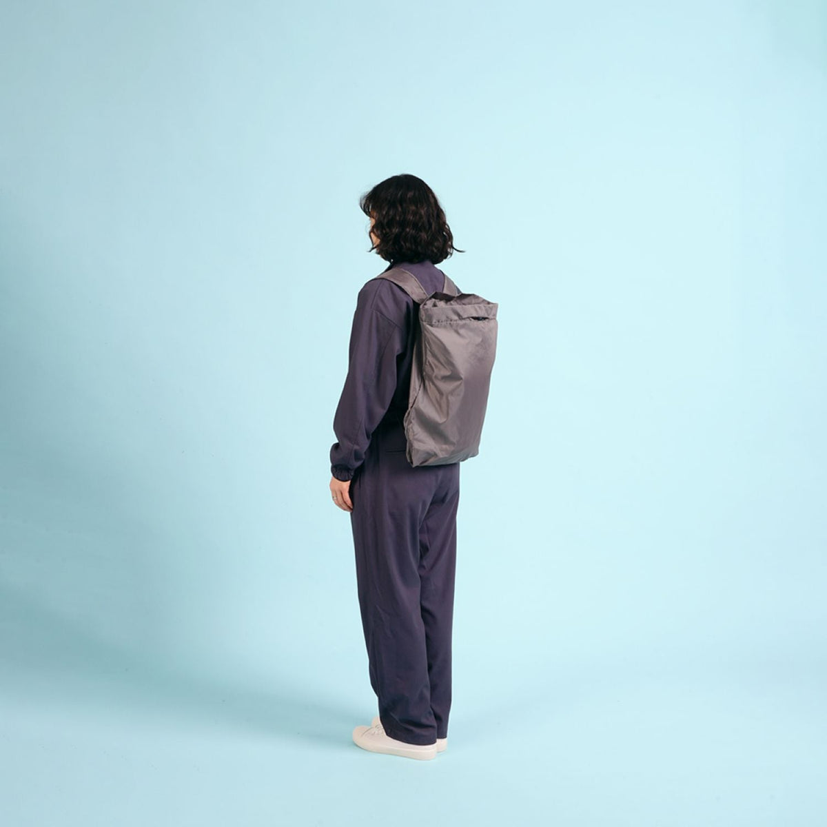 Hellolulu Ode Packable Totepack Eco Edition (Shark Gray)