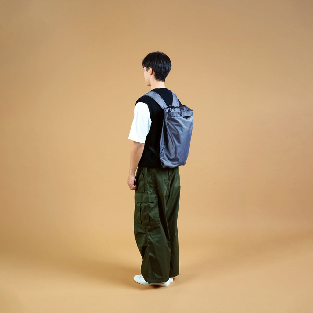 Hellolulu Ode Packable Totepack Eco Edition (Shark Gray)