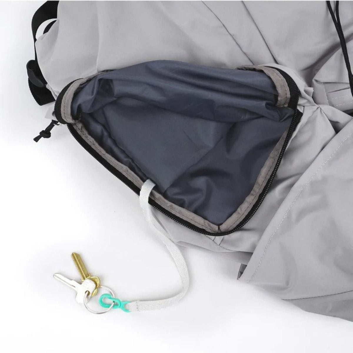 Hellolulu Oliver Day Pack L (Pure Gray)