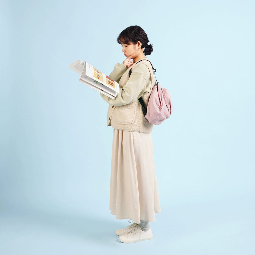 Hellolulu Rea Daily Duo Shoulder Bag (S) (Conch Shell)