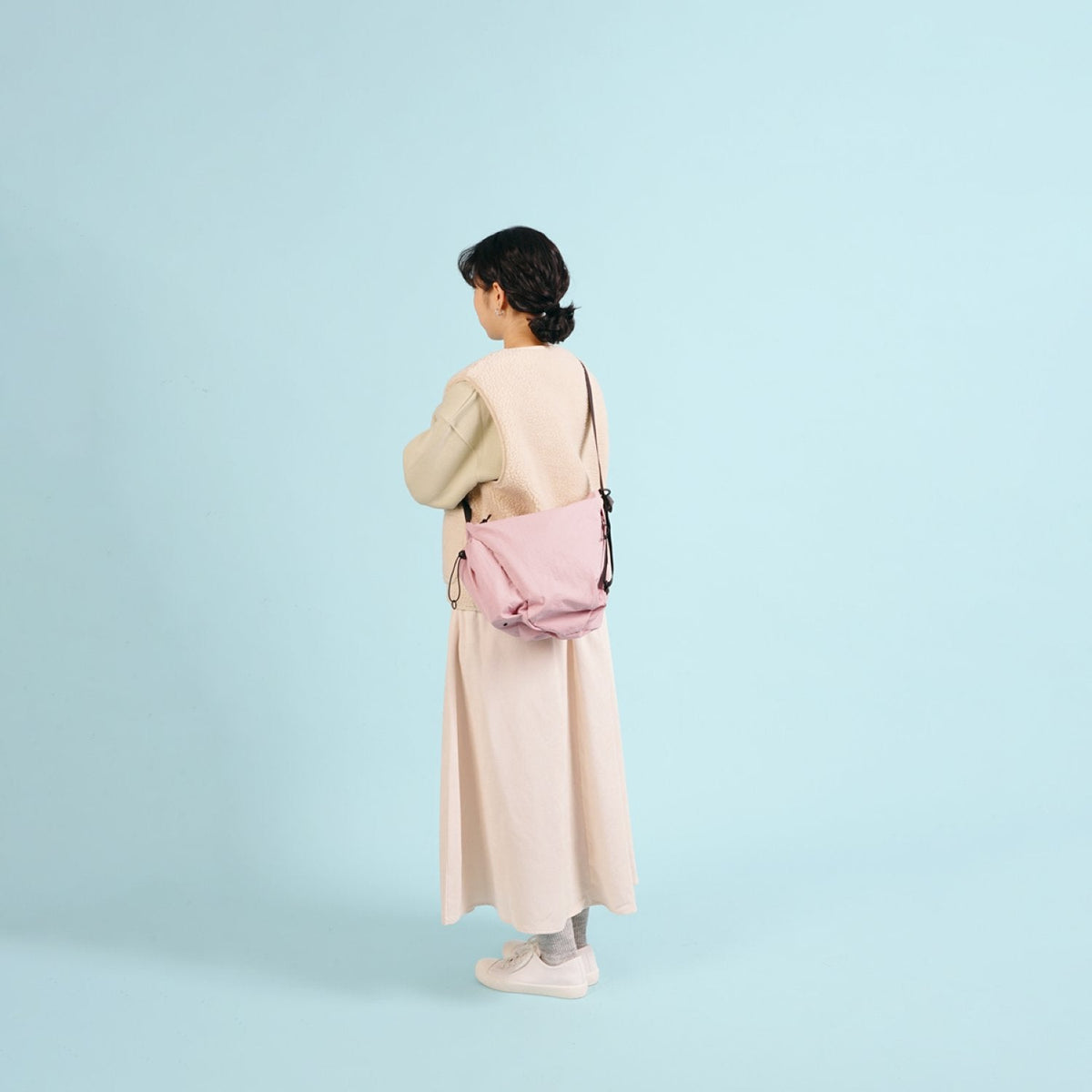 Hellolulu Rea Daily Duo Shoulder Bag (S) (Conch Shell)