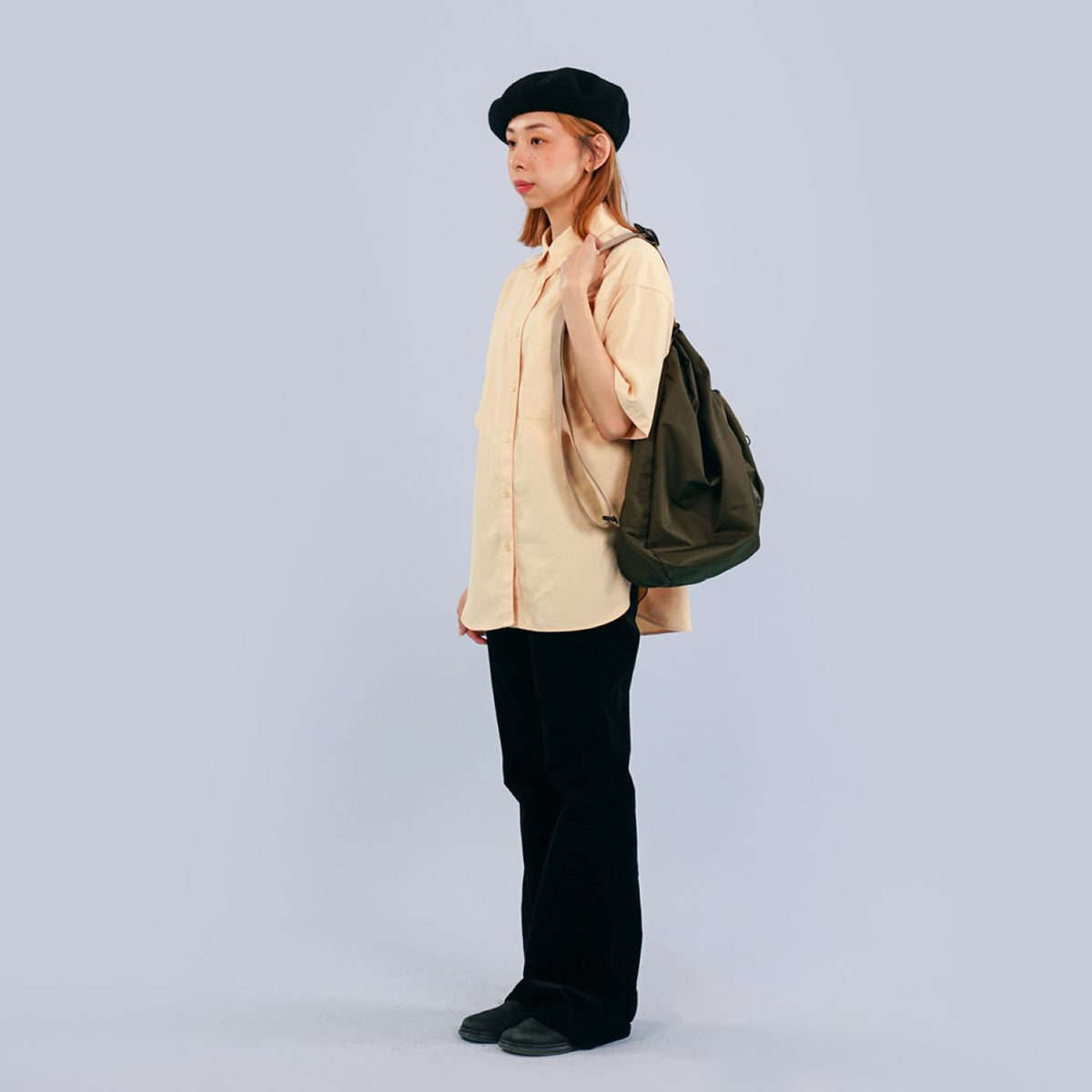 Hellolulu Reese Daily Duo Shoulder Bag (Chive)