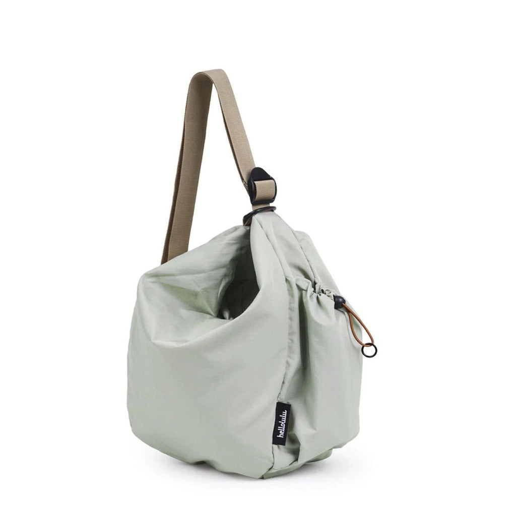 Hellolulu Reese Daily Duo Shoulder Bag (Creamy Green)